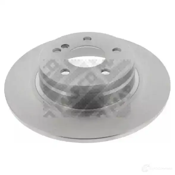 Тормозной диск MAPCO 4043605106261 45744 G1M 095 1308733 - Изображение 1