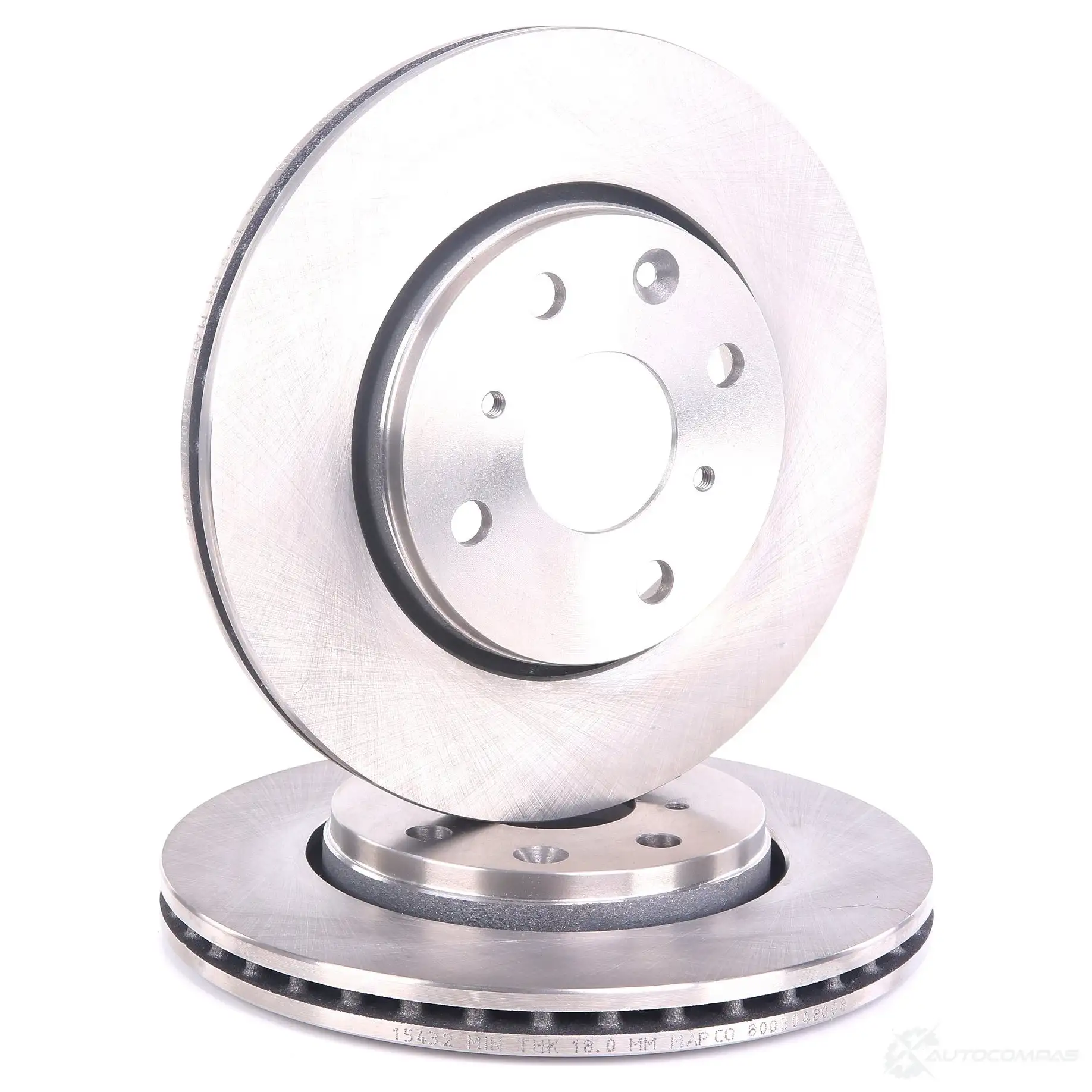 Тормозной диск MAPCO 15432 4043605445933 T9D7 X 1298058 - Изображение 1