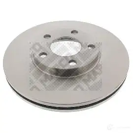 Тормозной диск MAPCO 15838 B5 S6P 4043605009609 1298341 - Изображение 1