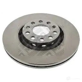 Тормозной диск MAPCO 15885 4043605010070 CKV HQO 1298394 - Изображение 1