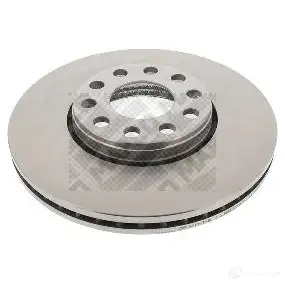 Тормозной диск MAPCO 25870 TH JFCJ 1302832 4043605420657 - Изображение 1