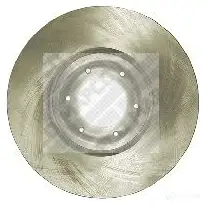Тормозной диск MAPCO 15125 1297955 4043605006400 FG 5BQ