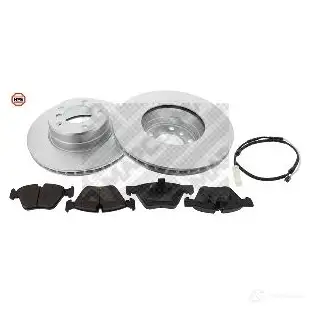 Комплект тормозных колодок и дисков MAPCO XI5O 6 47875HPS 4043605842916 1309204 изображение 0