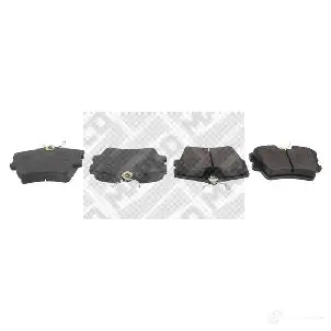 Тормозные колодки дисковые, комплект MAPCO 6541 1313759 14 167 23224-17,30