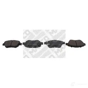 Тормозные колодки дисковые, комплект MAPCO 4043605415004 1314174 6805 DH NY38