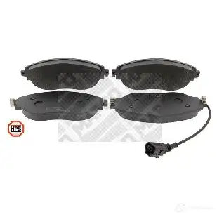 Тормозные колодки дисковые, комплект MAPCO 4043605146922 PG5N5 1 1214974493 6633HPS изображение 0