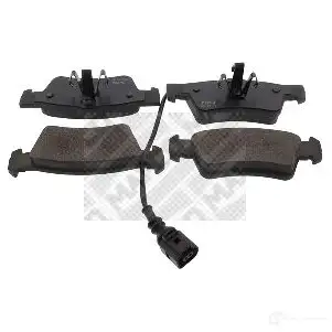 Тормозные колодки дисковые, комплект MAPCO 4043605455826 6878 G9T S9 1314292