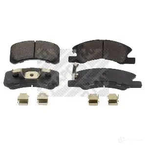 Тормозные колодки дисковые, комплект MAPCO 6L9YQB Y 4043605080691 1424999456 6250