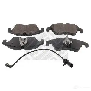 Тормозные колодки дисковые, комплект MAPCO E 4431Q8 4043605667069 6665 1424776836 изображение 0