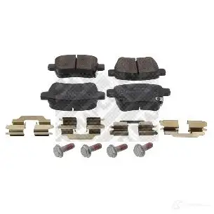 Тормозные колодки дисковые, комплект MAPCO 66W J4E1 6682 1437588417