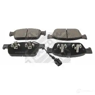 Тормозные колодки дисковые, комплект MAPCO RKAWI D 6992 4043605705891 1424776870