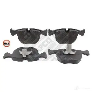 Тормозные колодки дисковые, комплект MAPCO 6708HPS 4043605146977 1214975697 9JL Q8