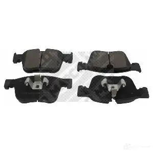 Тормозные колодки дисковые, комплект MAPCO 1437641866 6013 I NGU7S изображение 0