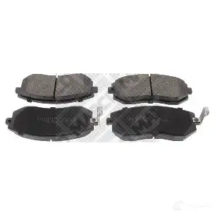Тормозные колодки дисковые, комплект MAPCO 6879 1314293 P HKQ851 4043605455970 изображение 0