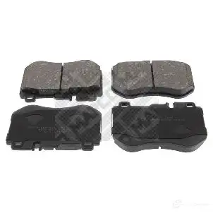 Тормозные колодки дисковые, комплект MAPCO 6037 I C2MQR 1437588640