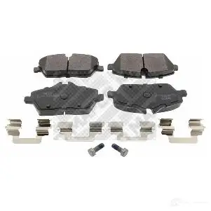 Тормозные колодки дисковые, комплект MAPCO 6803/1 VVWJ 5 1437588224