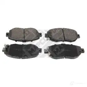 Тормозные колодки дисковые, комплект MAPCO 6872 1314272 9EI P6V 4043605455765