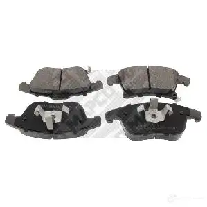 Тормозные колодки дисковые, комплект MAPCO 6670 GBD0 S 4043605705877 1424776838 изображение 0