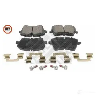 Тормозные колодки дисковые, комплект MAPCO 6034HPS EY2JG YC 4043605146861 1214959497