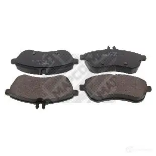 Тормозные колодки дисковые, комплект MAPCO BWH6 TCL 4043605455673 1314249 6862