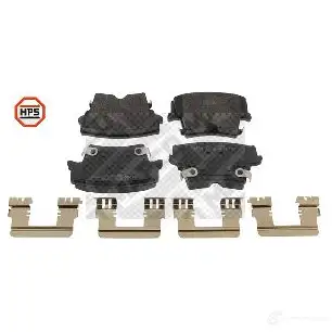 Тормозные колодки дисковые, комплект MAPCO 38 IQPWA 6895HPS 4043605195739 1214979003