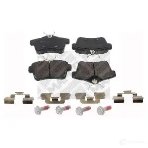Тормозные колодки дисковые, комплект MAPCO 6954 O 08HTP 4043605847294 1314433