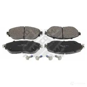 Тормозные колодки дисковые, комплект MAPCO Z9 2K4 1437588668 6732
