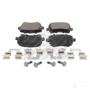 Тормозные колодки дисковые, комплект MAPCO 1437588951 FUZT DW6 6696/1HPS