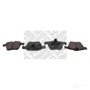 Тормозные колодки дисковые, комплект MAPCO 6975 1314452 VMZT B 4043605865885