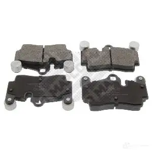 Тормозные колодки дисковые, комплект MAPCO 6642 1424776834 LP IFT3R 4043605099518 изображение 0