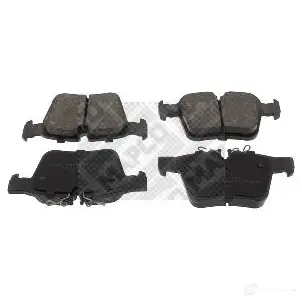 Тормозные колодки дисковые, комплект MAPCO 1437588596 6038 FRUJK8 U