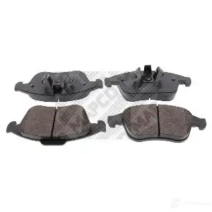 Тормозные колодки дисковые, комплект MAPCO 4043605847287 Z3C X195 6953 1314432 изображение 0