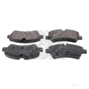 Тормозные колодки дисковые, комплект MAPCO E 2NLBT 1214979919 6980 4043605180568 изображение 1