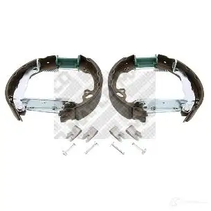 Тормозные колодки MAPCO 1201270449 NL 6VW 9871/1 4043605199348