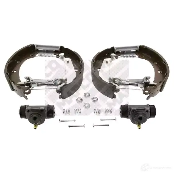 Тормозные колодки MAPCO 4043605146779 81 S6Q 9852 1214997457 - Изображение 1