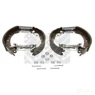 Тормозные колодки MAPCO L0ECF M 9852/1 4043605199287 1214997459
