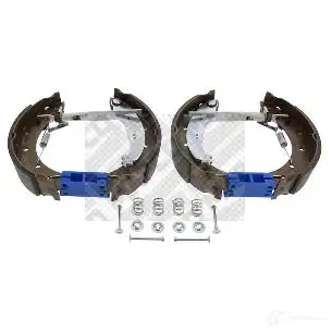 Тормозные колодки MAPCO 2Z9V X 9845/1 1214997429 4043605199263