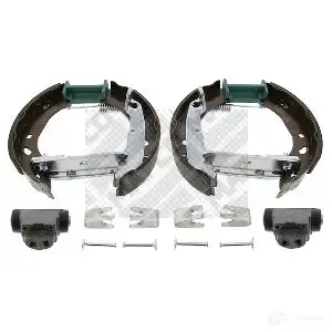 Тормозные колодки MAPCO SVMXDY E 9870 4043605871329 1316768 - Изображение 1