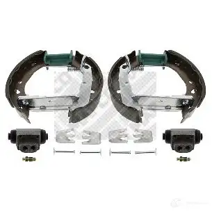 Тормозные колодки MAPCO 9840 4043605871312 1316765 N RT307 - Изображение 1