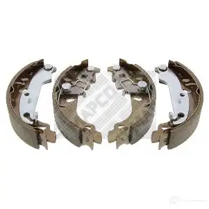 Тормозные колодки MAPCO 4043605758187 8770 1316018 U0Y Z7