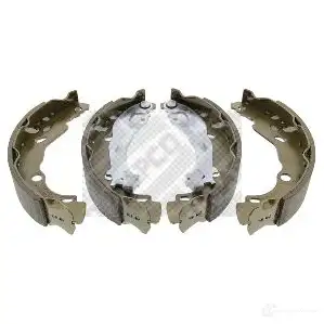 Тормозные колодки MAPCO 4043605844620 H0B6 OG 1315606 8133
