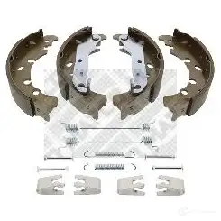 Тормозные колодки MAPCO 1437628430 E2 X5MDI 8760/1