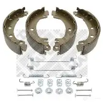 Тормозные колодки MAPCO 8129/1 1437642008 EC GZMAS