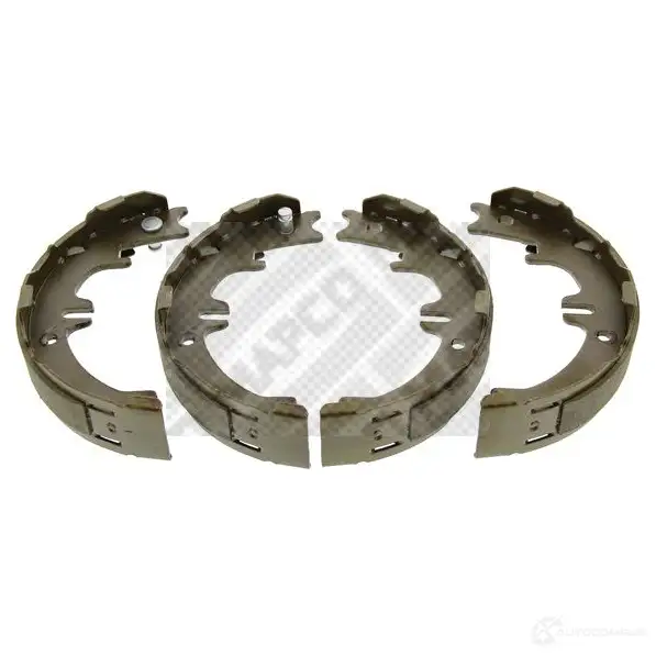 Барабанные тормозные колодки, комплект MAPCO 8518 1315775 E 7THX5J 4043605103994
