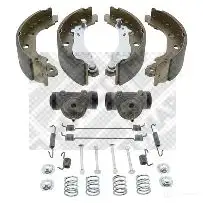 Тормозные колодки MAPCO 1316754 9J T68T 9779 4043605844293