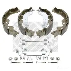 Тормозные колодки MAPCO IEV T95C 1437628530 8701/1