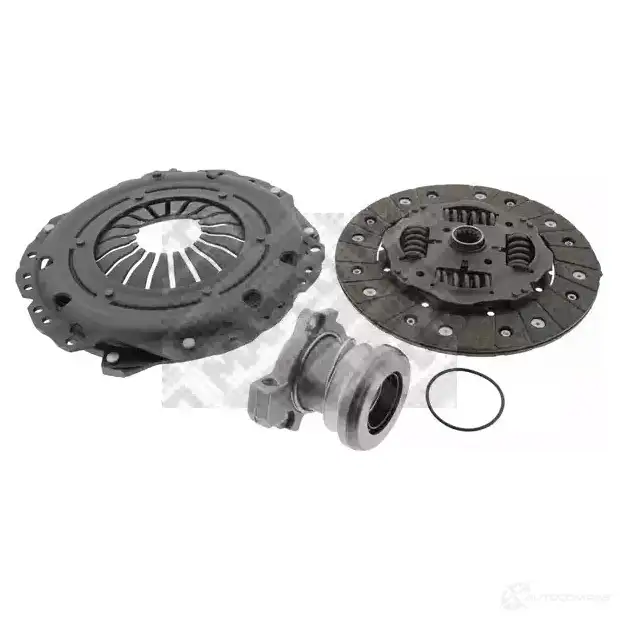 Комплект сцепления MAPCO 4043605159922 10702/9 1297097 QV KIKWA изображение 0