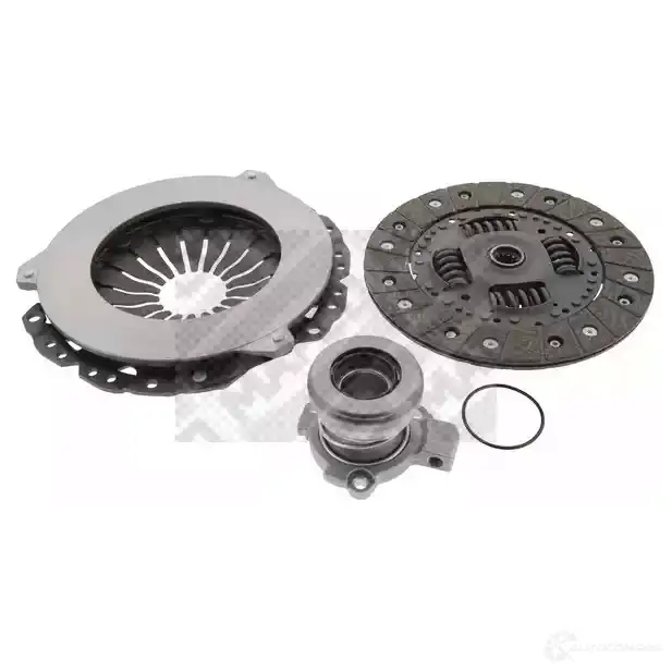 Комплект сцепления MAPCO 4043605159922 10702/9 1297097 QV KIKWA изображение 1