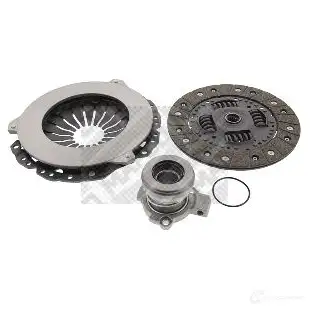 Комплект сцепления MAPCO 4043605159922 10702/9 1297097 QV KIKWA изображение 3