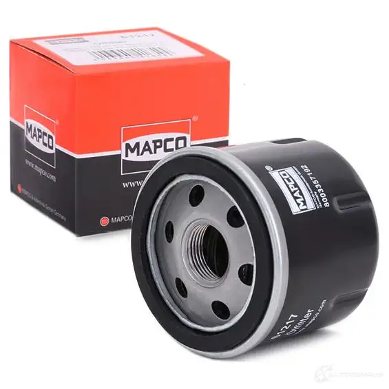 Масляный фильтр MAPCO 61217 4043605416599 NU EO70H 1313243 изображение 2